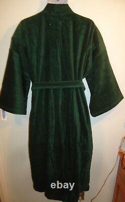 Thibiant Spa Heavy Cotton Palace Luxury Cotton Terry Shawl Bathrobe Beverly Hill