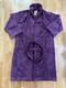Thick Luxury Certified Organic Cotton Bath Robe Plum Purple Turkish Unisex 3XL