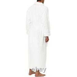 Thick Nightwear Lengthened Men Robe Warm Bath Robe Female