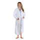 Tinsel Turkish Cotton Kimono Terry Bath Robe Women Men Unisex Adults Bathrobe