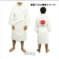 Tokyo 2020 Olympic Official Towel Bathrobe Bathrobe Towel Men's Women's Set of 2