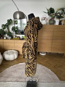 Tom Ford Bathrobe for men size XL Extra Large 100% Cotton RRP 1299$ Tiger Print