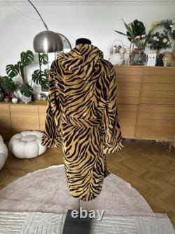 Tom Ford Bathrobe for men size XL Extra Large 100% Cotton RRP 1299$ Tiger Print