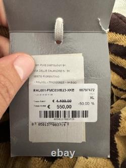 Tom Ford Bathrobe for men size XL Extra Large 100% Cotton RRP 1299$ Tiger Print