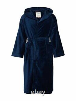 Tom Tailor 110401/900/700 basic velours bath robe with hood