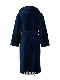 Tom Tailor 110401/900/700 basic velours bath robe with hood