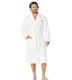 Tommy Bahama Bath Robe Men L/XL Embroidered Parrot With Flowers on Back NWT