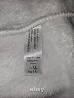 Tommy Bahama Bath Robe Men L/XL Embroidered Parrot With Flowers on Back NWT