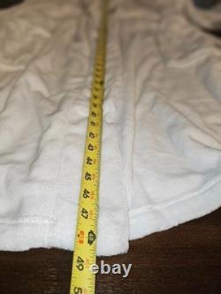 Tommy Bahama Bath Robe Men L/XL Embroidered Parrot With Flowers on Back NWT