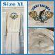 Tommy Bahama Bath Robe Men XL Yacht Golf Resort Mafia Old Sword Marlin Fish
