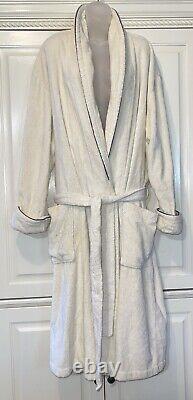 Tommy Bahama Bath Robe Men XL Yacht Golf Resort Mafia Old Sword Marlin Fish