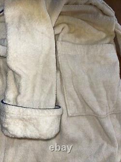 Tommy Bahama Bath Robe Men XL Yacht Golf Resort Mafia Old Sword Marlin Fish
