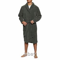 Tommy Hilfiger Cotton Icon Bathrobe Mens Underwear Dressing Gown 884 Magnet