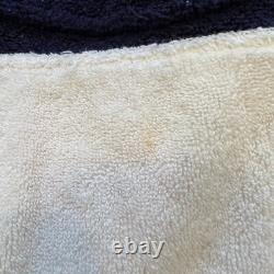 Tommy Hilfiger Logo Flag Bath Towel Robe Adult Unisex Red White Size L/XL