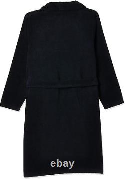 Tommy Hilfiger Men's Icon Bathrobe L, Blue (Navy Blazer)