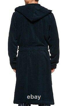 Tommy Hilfiger Men's Icon Hooded Bathrobe Christmas Gift Present Large Unisex