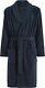 Tommy Hilfiger Mens Navy Heavy Cotton Plush Classic Shawl-Style Bathrobe Sz. XL