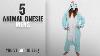 Top 10 Animal Onesie Mens 2018 Unisex Winter Warm Flannel Cartoon Animal Sleepwear Unicorn Panda