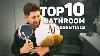 Top 10 Men S Bathroom Essentials Every Guy Needs Badass Bathroom