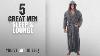 Top 10 Mens Sleep Lounge Winter 2018 Del Rossa Mens Fleece Robe Long Hooded Bathrobe Large