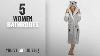 Top 10 Women Bathrobes 2018 Kate Morgan Ladies Soft Cosy Hooded Dressing Gown Medium Grey