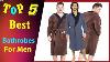 Top 5 Best Bathrobes For Men 2021