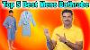 Top 5 Best Men S Bathrobe In India 2021 With Price Full Sleeve Bathrobe Review U0026 Comparison
