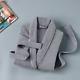 Towel Bathrobe 100% Cotton Sleepwear Kimono Bath Robes Unisex Dressing Long Gown
