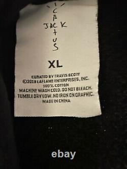 Travis Scott Jackboys Bathrobe/black/size XL