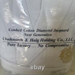 Trump Hotels Bath Robe Unisex White Embroidered Logo Brand New 3 Xl