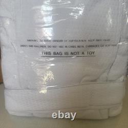 Trump Hotels Bath Robe Unisex White Embroidered Logo Brand New 3 Xl