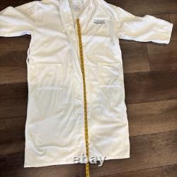 Trump International Beach Resort Hotels Bath Robe Terry White Logo One Sz L