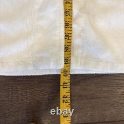 Trump International Beach Resort Hotels Bath Robe Terry White Logo One Sz L