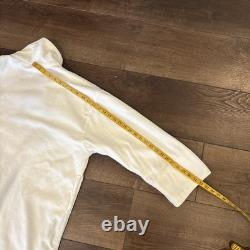 Trump International Beach Resort Hotels Bath Robe Terry White Logo One Sz L