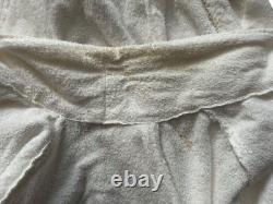 Trump Marina Bath Robe Unisex White Embroidered Logo Donald Trump One Size Fits