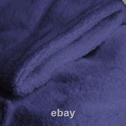 Turkish Cotton Terry Adult Men's Ultra-Soft Oversized Absorbent Bath Robe