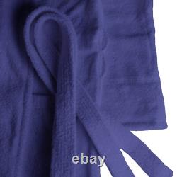 Turkish Cotton Terry Adult Men's Ultra-Soft Oversized Absorbent Bath Robe