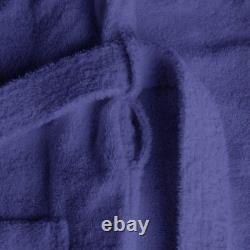 Turkish Cotton Terry Adult Men's Ultra-Soft Oversized Absorbent Bath Robe