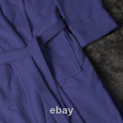 Turkish Cotton Terry Adult Men's Ultra-Soft Oversized Absorbent Bath Robe