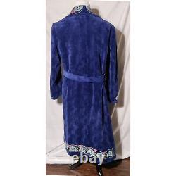 Tuskiiz Kazkh Embroidered Vintage Robe with Belt Vintage Amazing