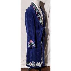 Tuskiiz Kazkh Embroidered Vintage Robe with Belt Vintage Amazing