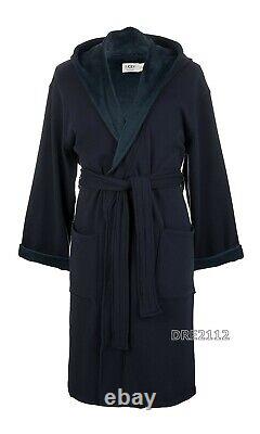 UGG Brunswick Robe Black Navy Rock Ridge Grey Black Bear Heather Size M / L / XL