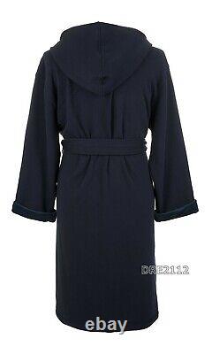 UGG Brunswick Robe Black Navy Rock Ridge Grey Black Bear Heather Size M / L / XL