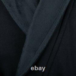 UGG Brunswick Robe Black Navy Rock Ridge Grey Black Bear Heather Size M / L / XL