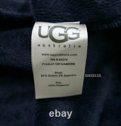 UGG Brunswick Robe Black Navy Rock Ridge Grey Black Bear Heather Size M / L / XL