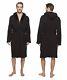 UGG Men's Brunswick Hooded Winter Robe Bathrobe Black Blue Grey Stout NEW