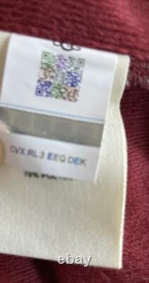 UGG Men's Robinson Robe, Dark Cherry Heather 10096932, Size XL/XXL NWT $148