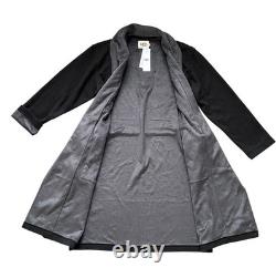 UGG Robinson Robe Black Heather XS/S NWT Plush Fleece Bathrobe Mens