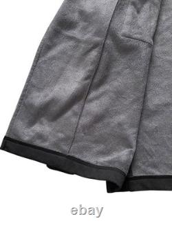 UGG Robinson Robe Black Heather XS/S NWT Plush Fleece Bathrobe Mens