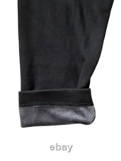 UGG Robinson Robe Black Heather XS/S NWT Plush Fleece Bathrobe Mens